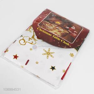 Hot Sale Christmas Table Cloth Decorative Table Cover