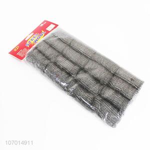 Good quality 16pcs steel wool cleaning ball for kitchen