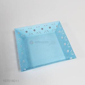 Wholesale price kitchen plastic candy snack fruit plate