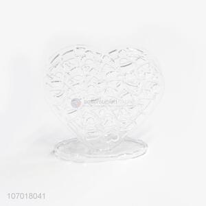 High Quality Heart Shape Plastic Paper Towel Holder