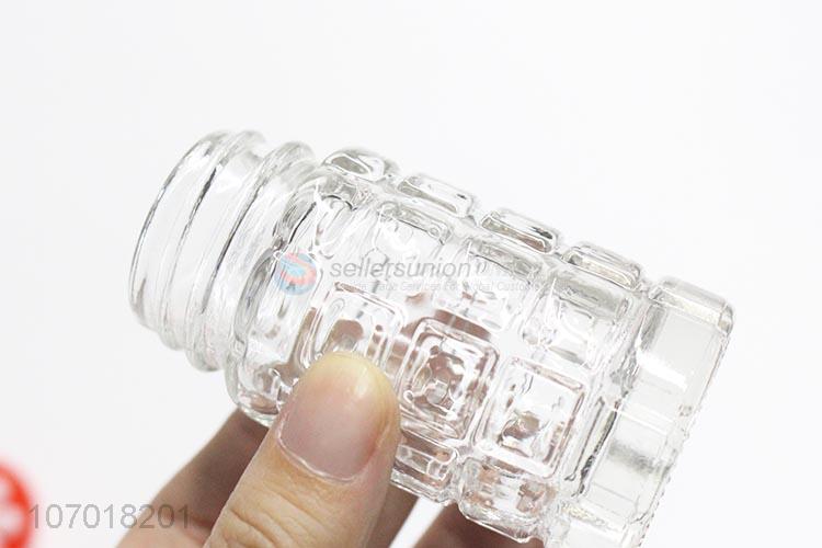 Delicate Design Glass Condiment Bottle Fashion Seasoning Bottle