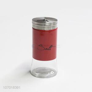 Delicate Design Fashion Glass Condiment Bottle For Kitchen