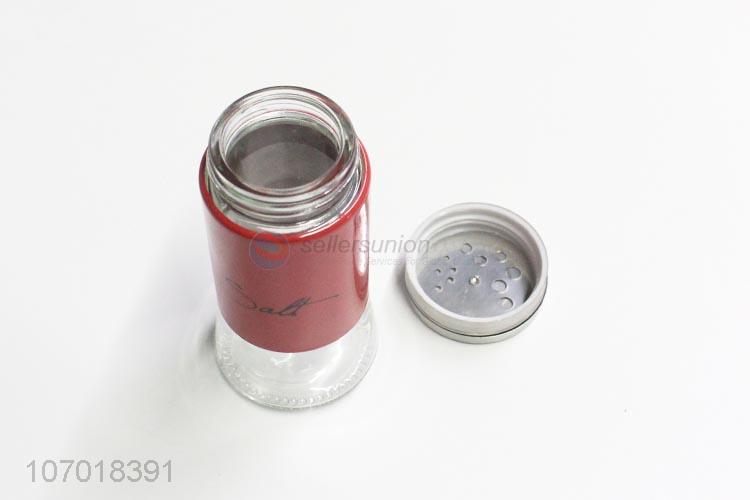 Delicate Design Fashion Glass Condiment Bottle For Kitchen