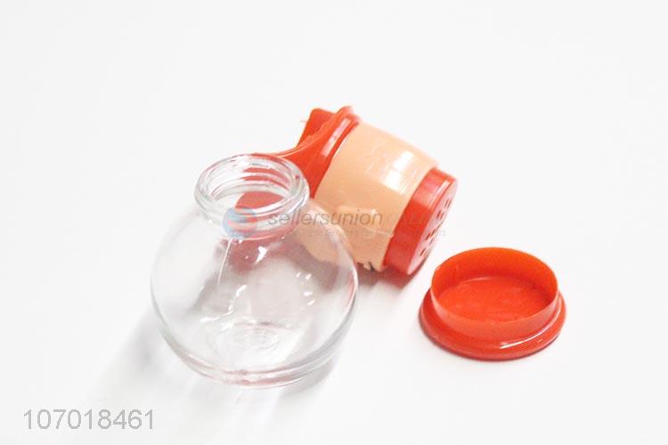 Unique Design Man Shape Kitchen Condiment Glass Bottle