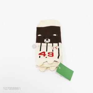 Cartoon Design Comfortable Short Sock For Children