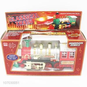 New Design Electric Classical Train With Music For Children