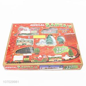 Wholesale Christmas Series Electric Train With Music