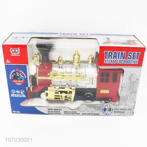 Hot Sale Plastic Classical Electric Train With Music And Light