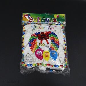 High Quality 100 Pieces Latex Balloon Set