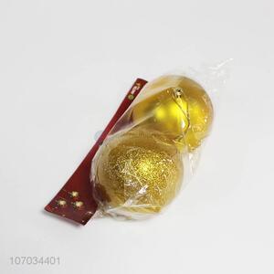 Wholesale 2 Pieces Christmas Ball Christmas Decoration