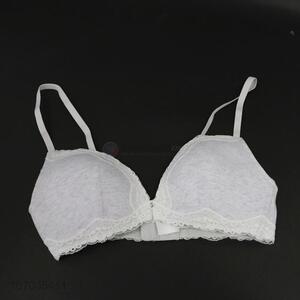 High Quality Breathable Adjustable Bra Ladies White Sexy Bra