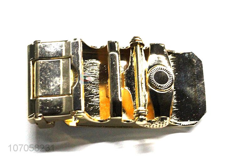 Competitive price high-end men metal belt buckle belt accessories