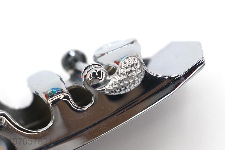 Hot products professional automatic business men alloy belt buckles