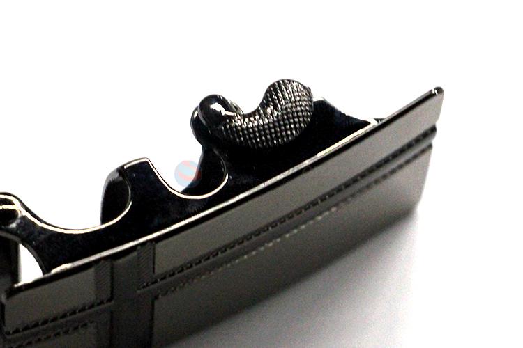 Bottom price stylish men business automatic leather belt buckle