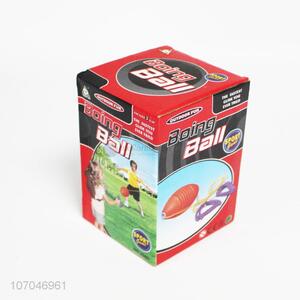 Cheap kids plastic outdoor sport toy speed hand pull ball play game toys