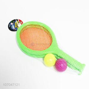 Wholesale kids tennis toys tennis racket set toys beach tennis set