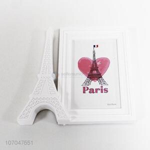 New Style Simulation Eiffel Tower Plastic Photo Frame