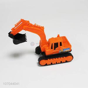 Custom Plastic Excavator Fashion Toy Vehicle