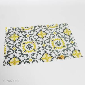 Best Price Heat-Resistant Waterproof Table Decoration PVC Placemat
