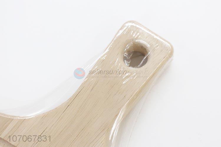 Wholesale Rubber Wood Serving Cutting Board With Handle