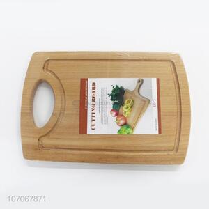 Good Price Beech Wood Cutting Board Kitchen Chopping Board