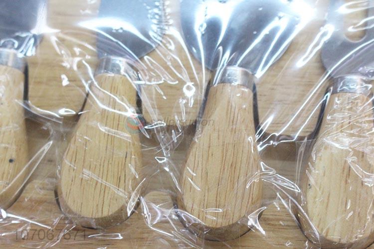 Good Quality Cheese Knife Set With Chopping Blocks