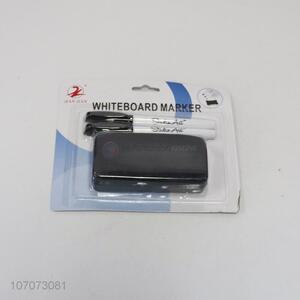 Good Sale 2 Pieces Whiteboard Marker With Board Eraser Set