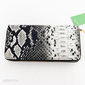 Custom Ladies Long Zipper Purse Best Card Holder