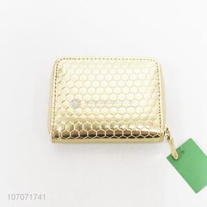 Hot Selling Fashion Ladies Purse With Zipper