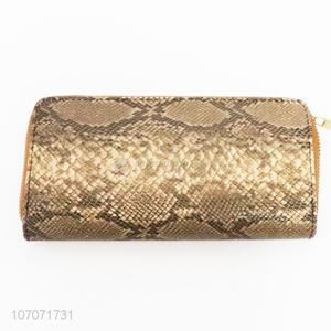 Good Sale Ladies Zipper Purse Fashion Card Holder