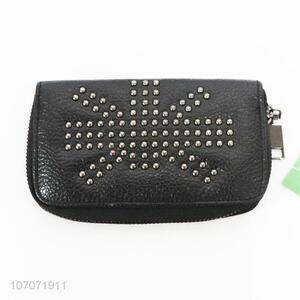 Fashion Card Holder Ladies Long Purse With Zipper