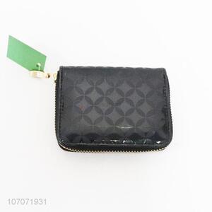 Fashion Style Ladies Zipper Purse Card Holder