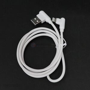 Factory direct sale white usb data line usb cable for Iphones