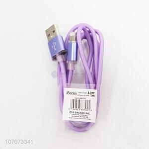 Wholesale high-grade 1m usb data line usb cable for Iphones