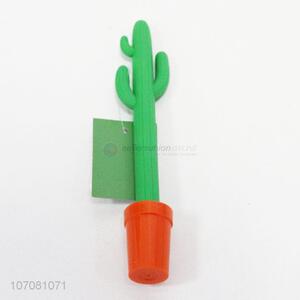 New Design Cactus Potted Shape Ballpoint Pen