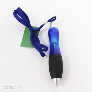 Custom Gourd Shape Ballpoint Pen With Lanyard