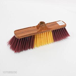 Fashion Design Plastic Wood Grain Broom Head