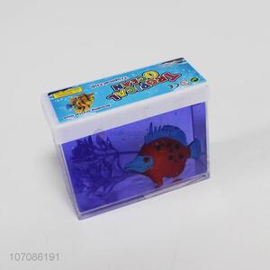 New product tropical ocean fish crystal mud toy for kids