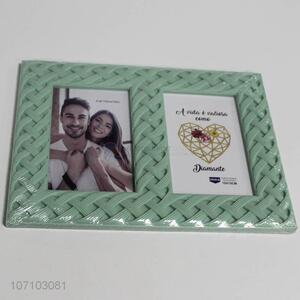 High quality fashionable wall hanging photo frame for home decoration