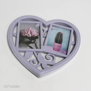 New products creative heart shape wall hanging photo frame picture frame