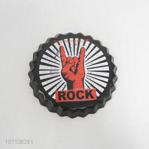 Hot sale vintage metal beer bottle cap for bar decoration