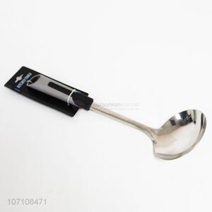 Factory sell kitchen tools durable stainless steel soup ladle