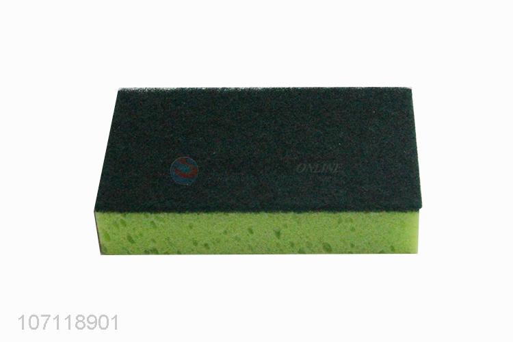 Excellent quality durable kitchen cleaning sponge scrubbing sponge