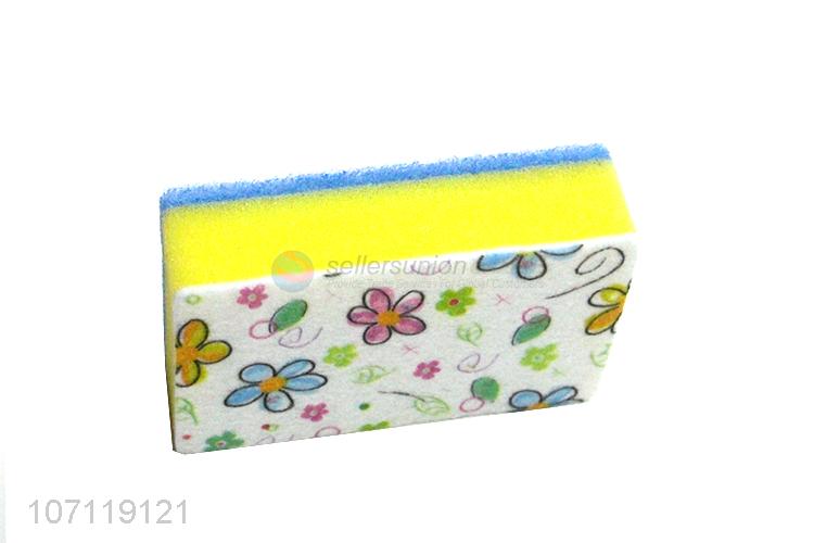 Customized cheap eco-friendly kitchen dish washer cleaning sponge