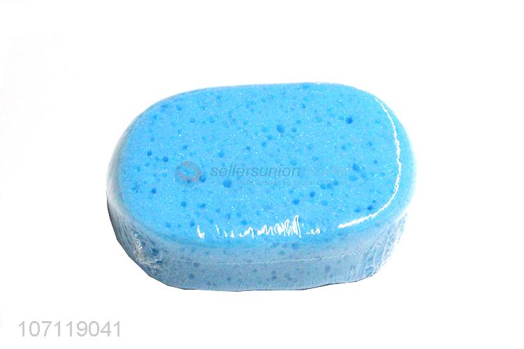 Promotional items soft oval bath sponge shower sponge for adults and kids