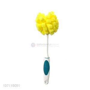 Best selling kitchen pot sponge brush dish washing brush