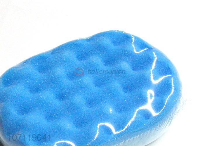 Promotional items soft oval bath sponge shower sponge for adults and kids