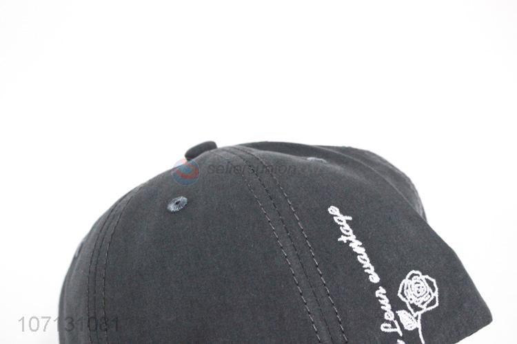 Good Quality Embroidered Baseball Cap Best Sun Hat