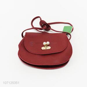 New Style Single-Shoulder Bag With Snap Button