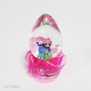 New arrival led light resin <em>glass</em> snow globe <em>glass</em> <em>crafts</em> for decoration